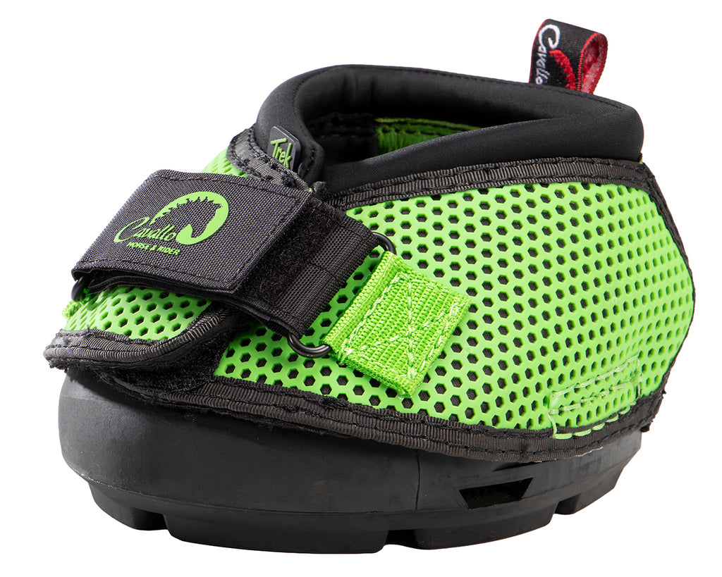 Cavallo Trek Green Hoof Boot - Regular Sole - Single