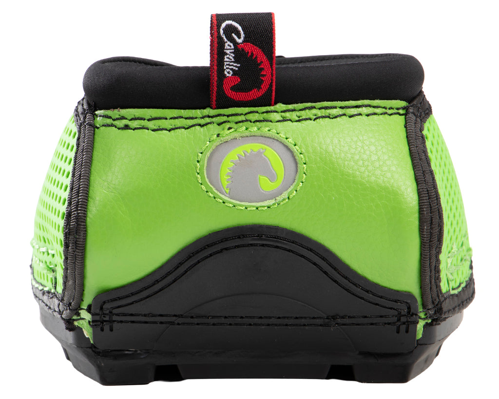 Cavallo Trek Green Hoof Boot - Regular Sole - Single