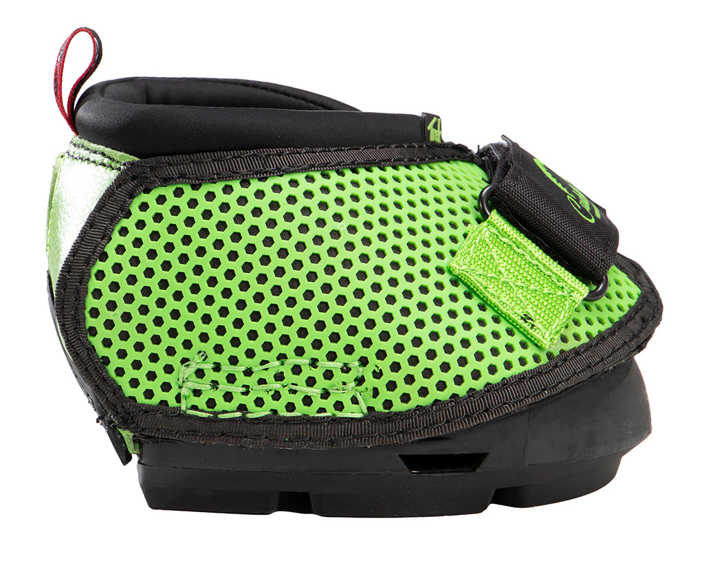 Cavallo Trek Green Hoof Boot - Regular Sole - Single