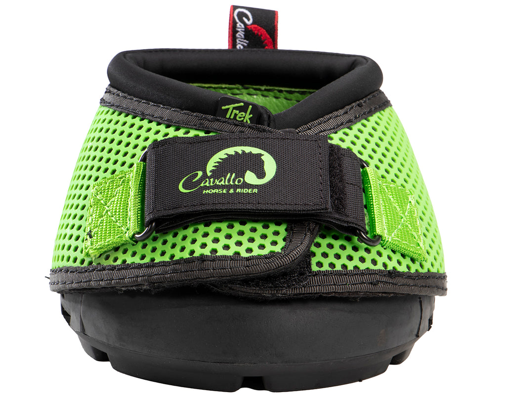 Cavallo Trek Green Hoof Boot - Regular Sole - Single