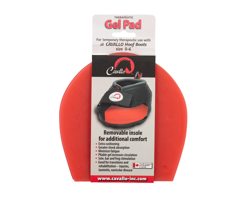 Cavallo Enhanced Hoof Protection Gel Pads