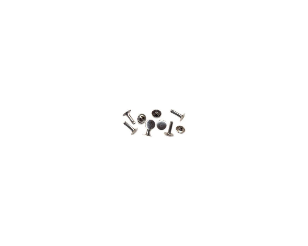 STC Nickel Plated Two Piece Rivets - S/7mm – Greg Grant Saddlery