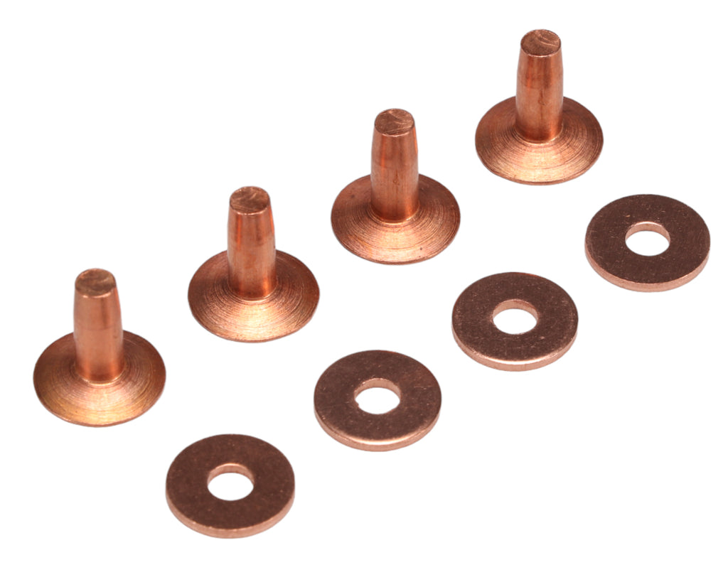 Copper Rivets - 8 guage