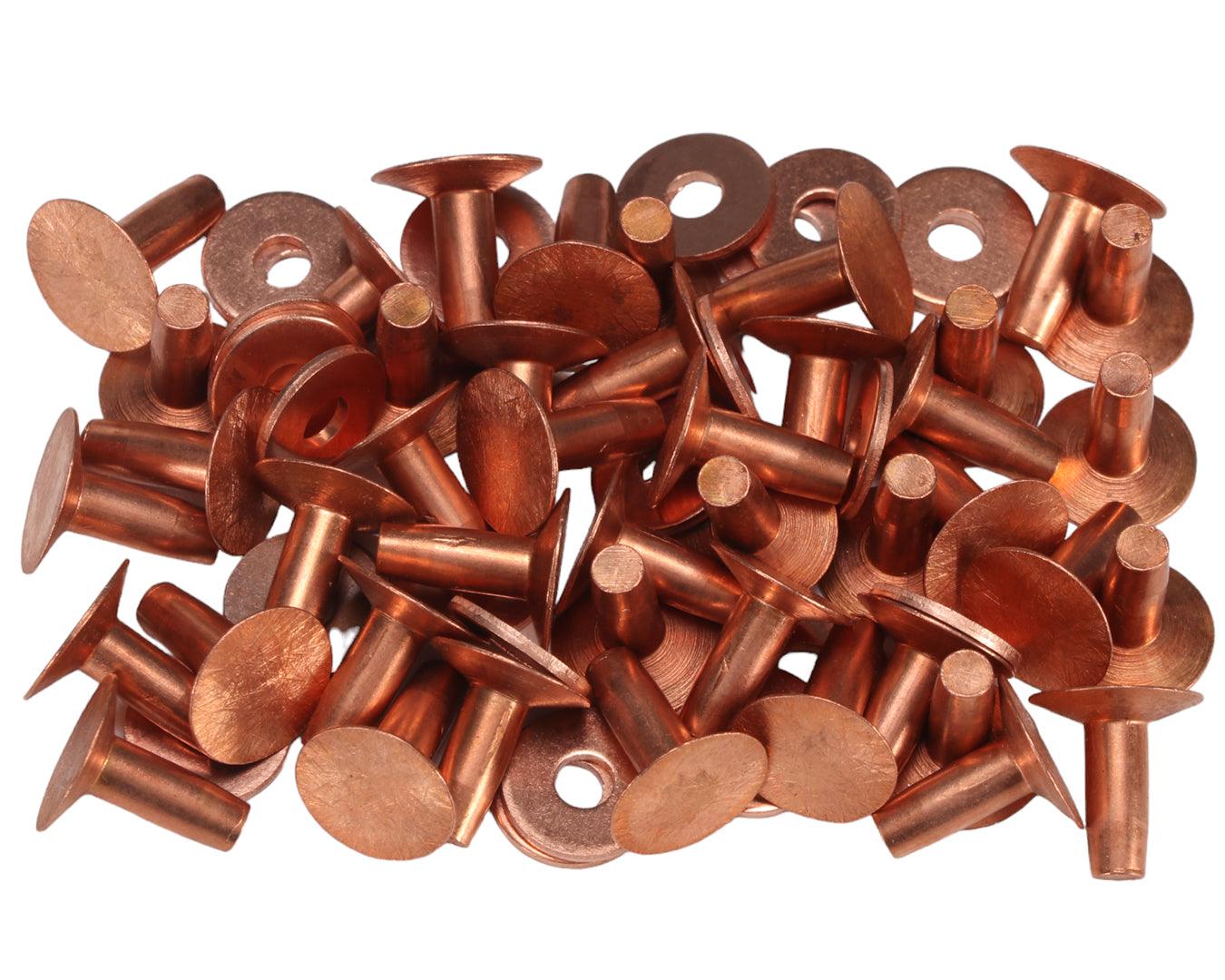 Copper Rivets - Mixed Sizes – Greg Grant Saddlery