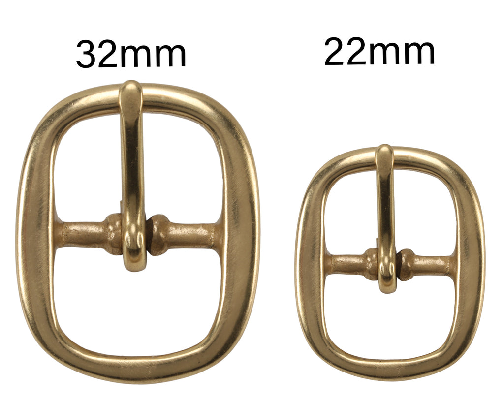 Brass Swage Buckles