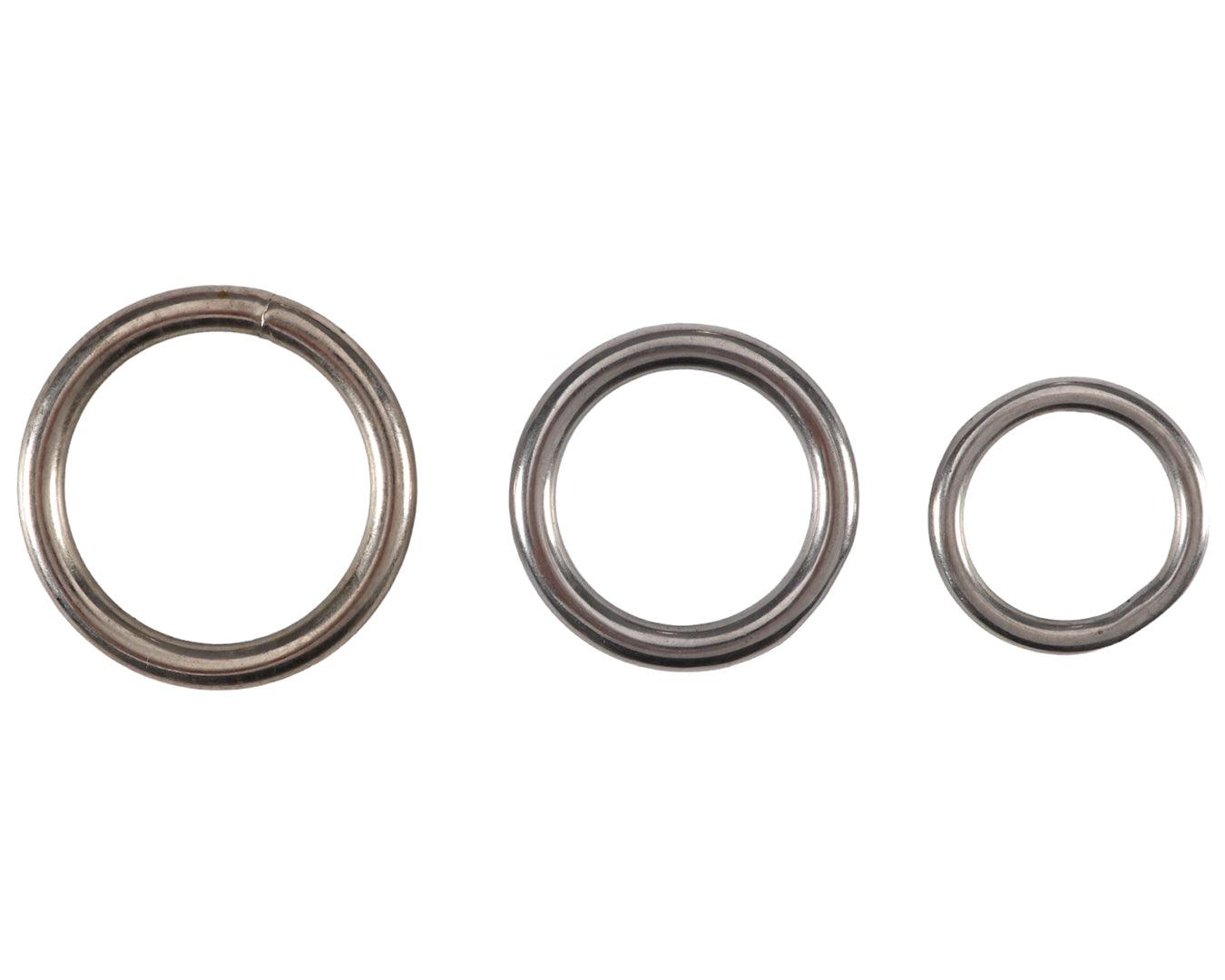 Wide Harness Rings Stainless Steel Harness Rings – Greg Grant Saddlery