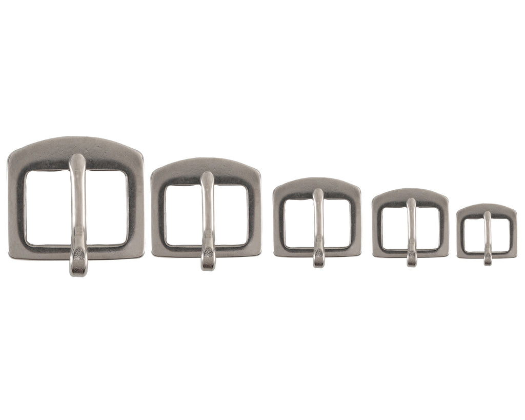 Stainless Steel Inlet Buckles in Assorted Sizes