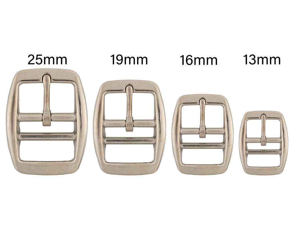 Canine Buckles in Various Sizes