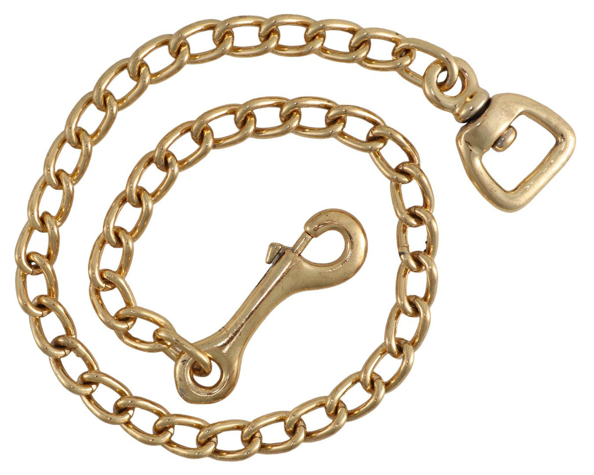 Heavy Duty Lead Chain – Greg Grant Saddlery