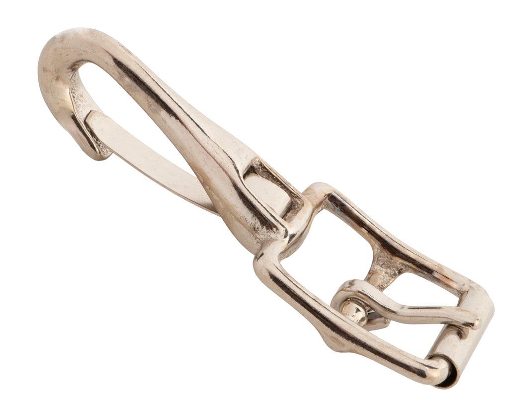 STC Nickel Plated Rug Leg Strap Snaphook