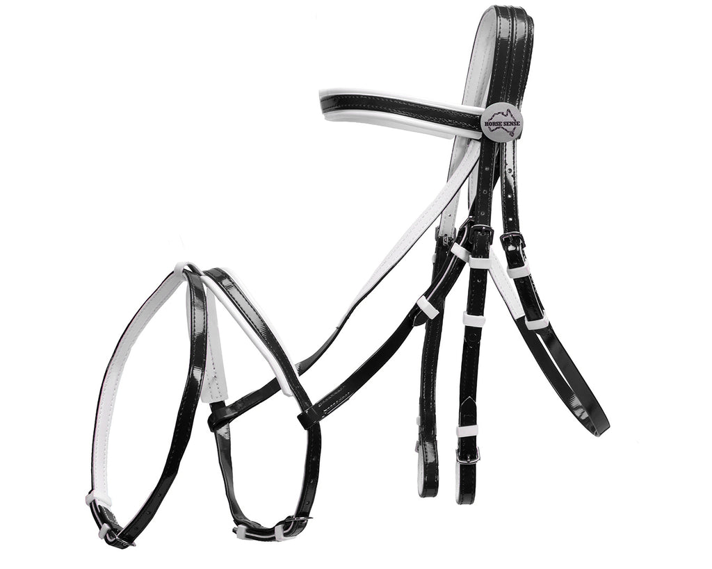 Horse Sense Eventing Bridle