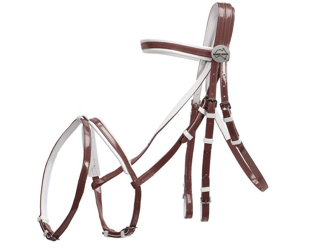 Horse Sense Eventing Bridle