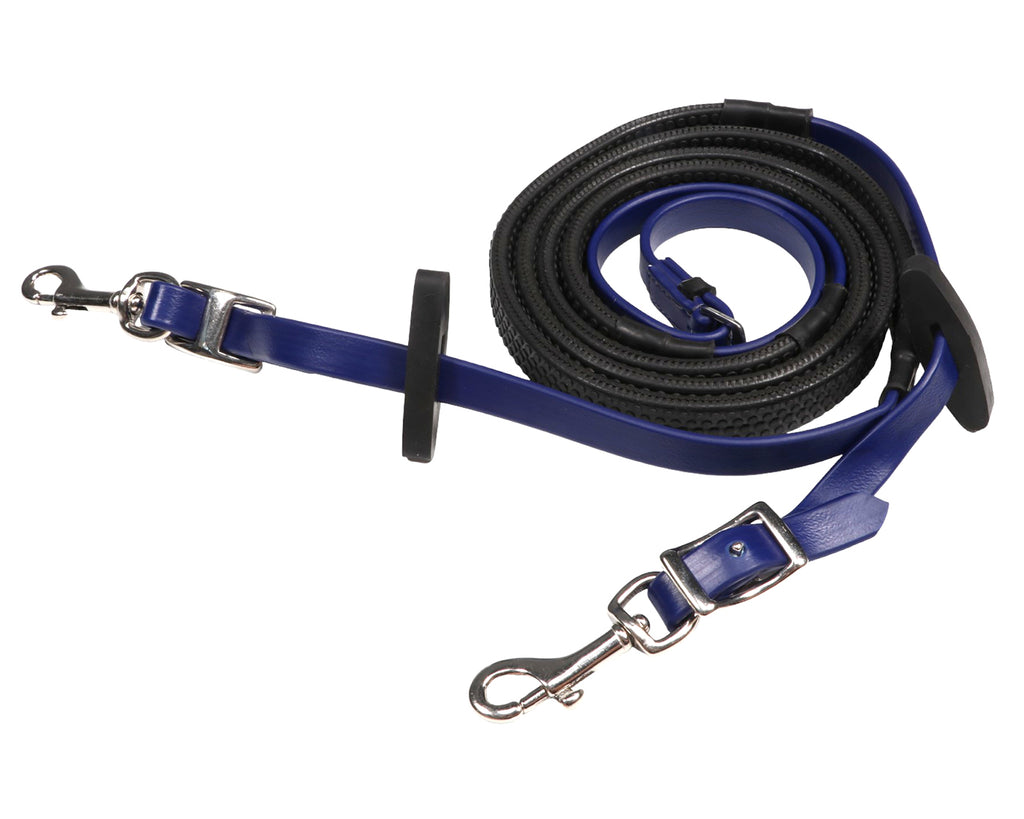 Shop the Horse Sense Endurance Reins at Greg Grant Saddlery and enjoy the exceptional quality and performance of these Australian-made reins. Crafted by Horse Sense, these reins are made from premium PVC strap material for durability and reliability. Elevate your riding experience with Horse Sense and explore the range of premium equestrian products available at Greg Grant Saddlery.