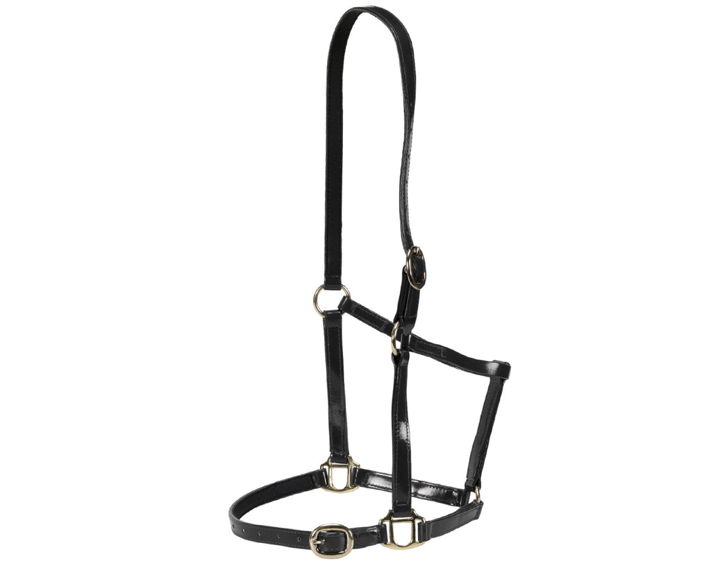 Horse Sense Designer Halter - Black