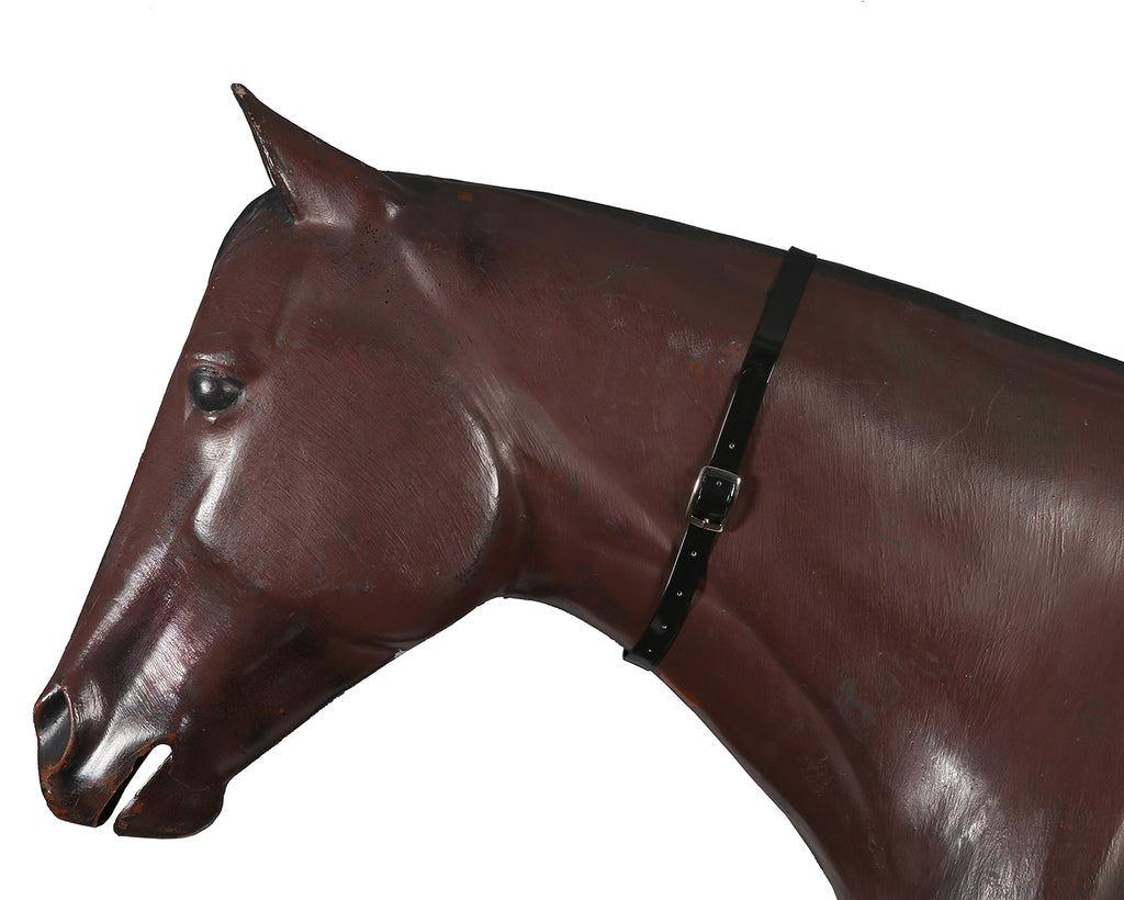 Horse Sense Horse Identity Neck Strap - Black