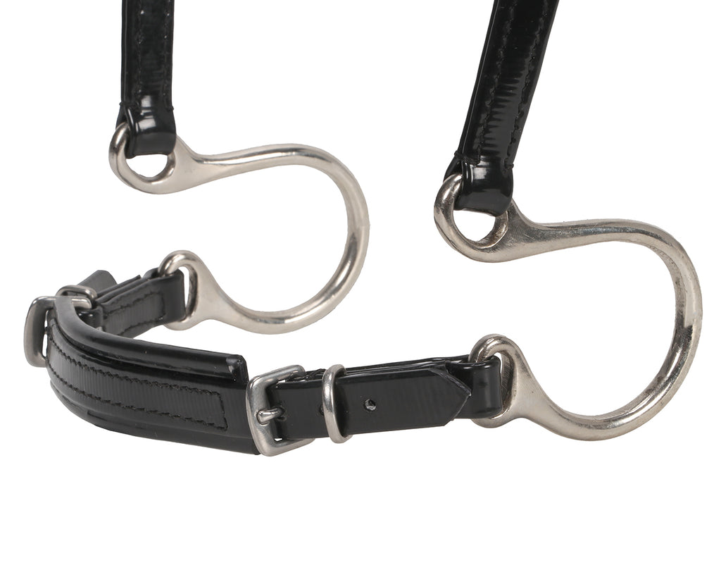 Horse Sense Kineton Noseband - Black