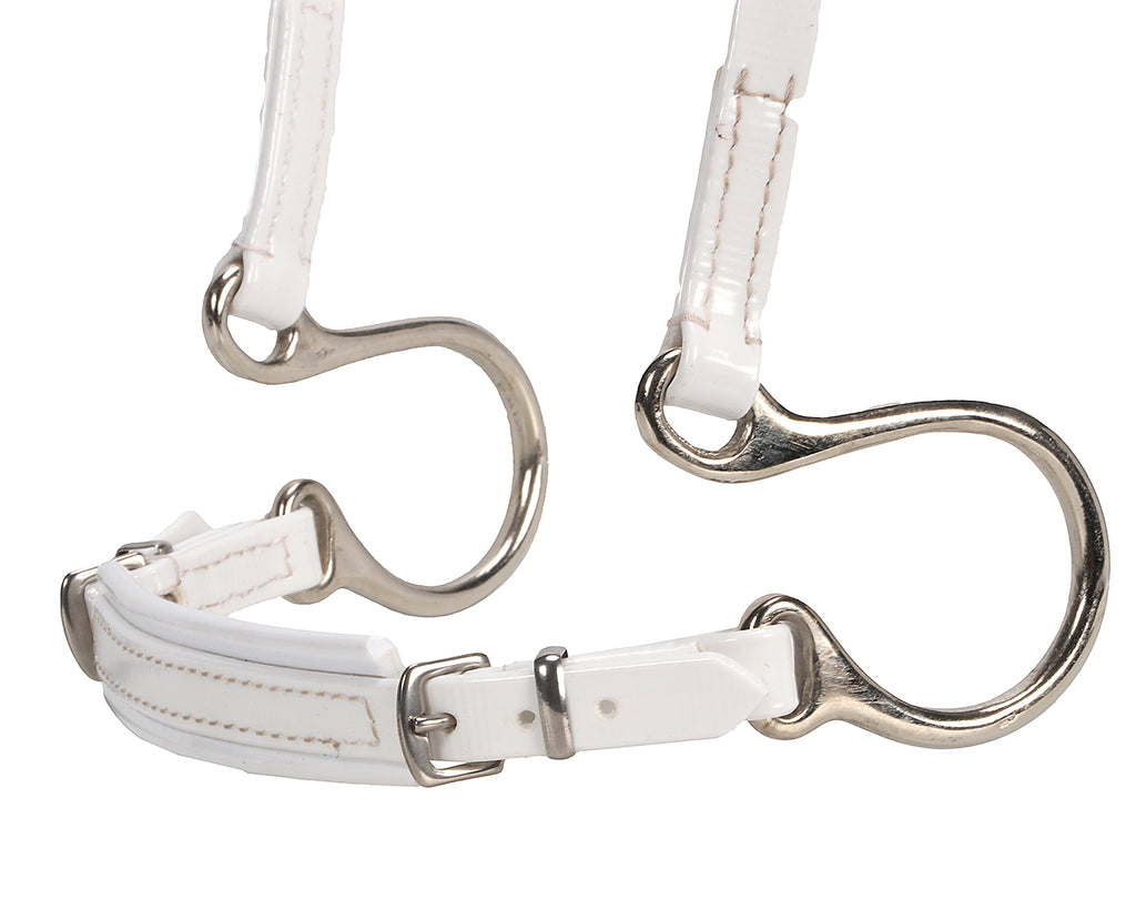Horse Sense Kineton Noseband - White