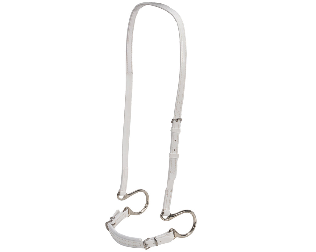 Horse Sense Kineton Noseband - White