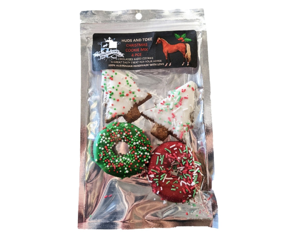Huds & Toke Horse Christmas Cookie Mix - 4 Pack