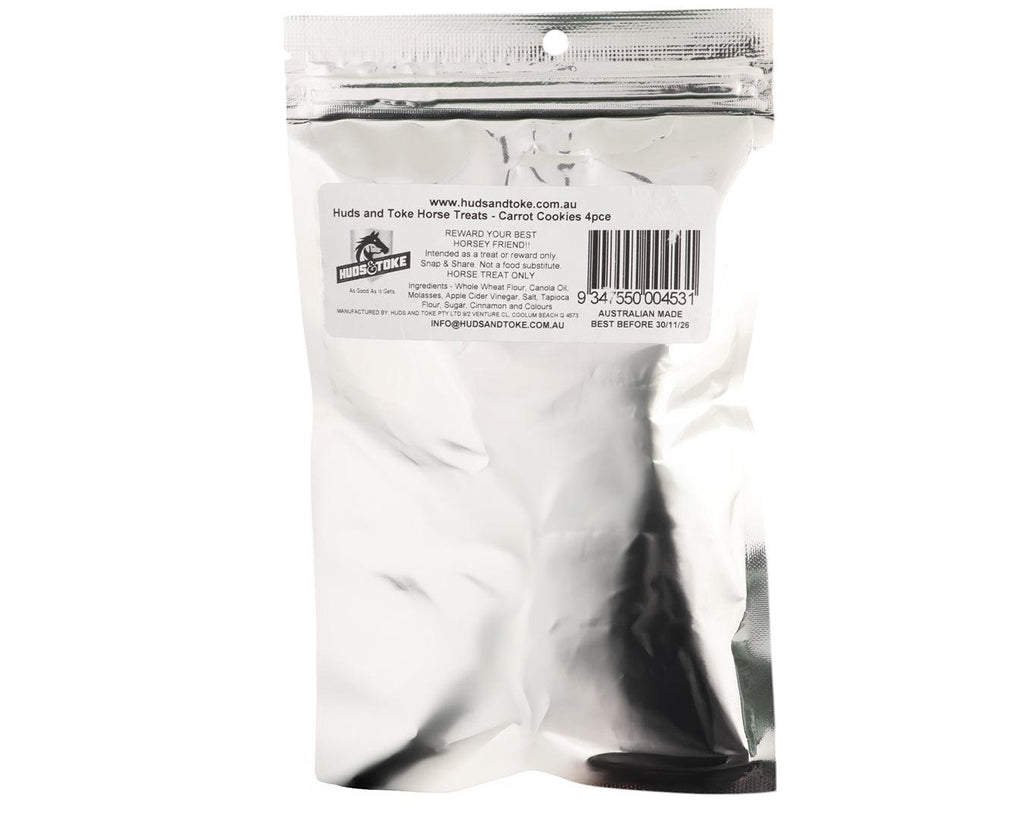 Huds & Toke Carrot Cookies Horse Treat