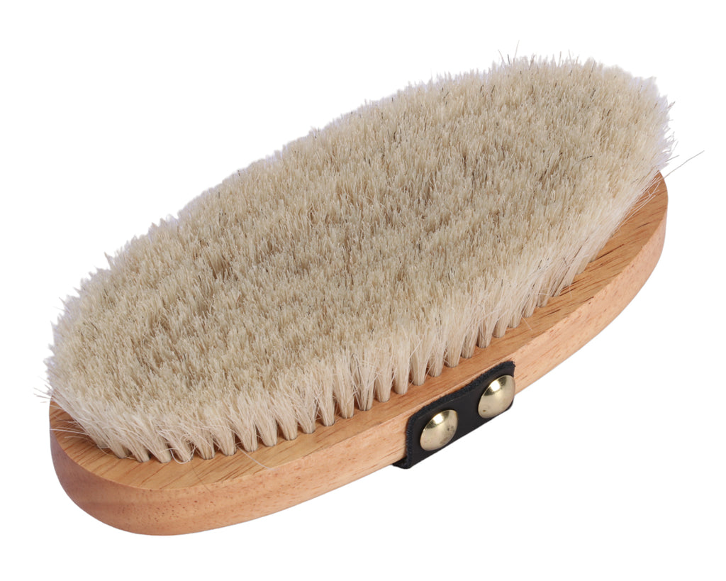 Huntington Pure White Bristle Body Brush