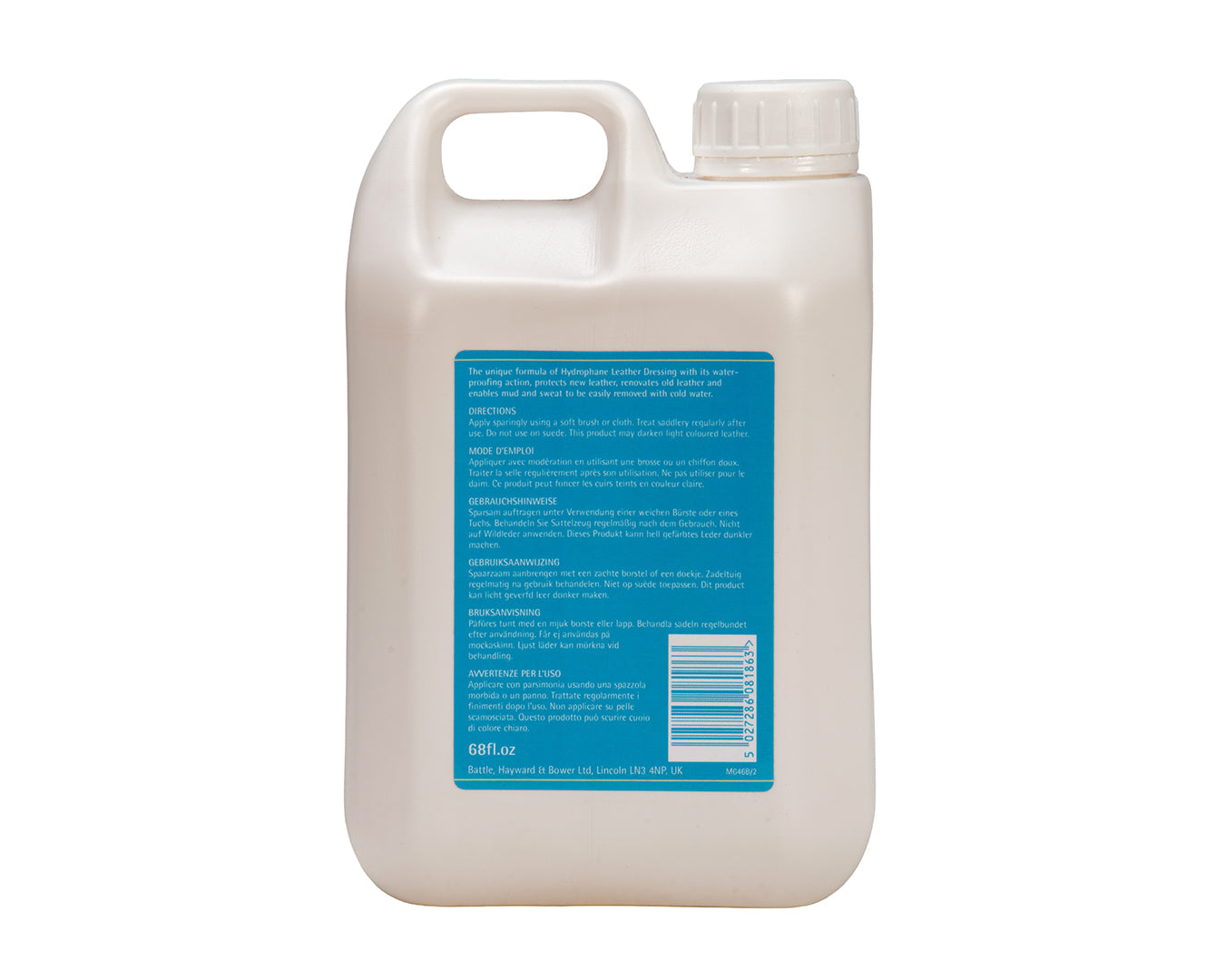 Hydrophane Leather Dressing – Greg Grant Saddlery