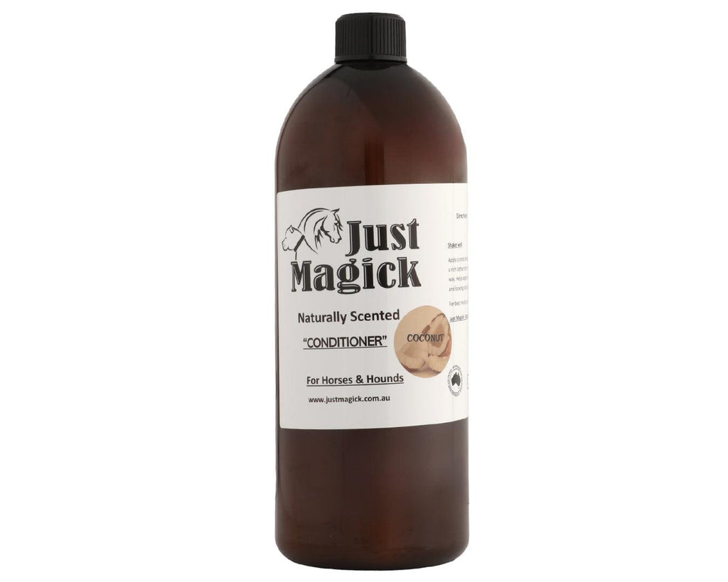 Just Magick Naturally Scented Conditioner - Coconut 1L