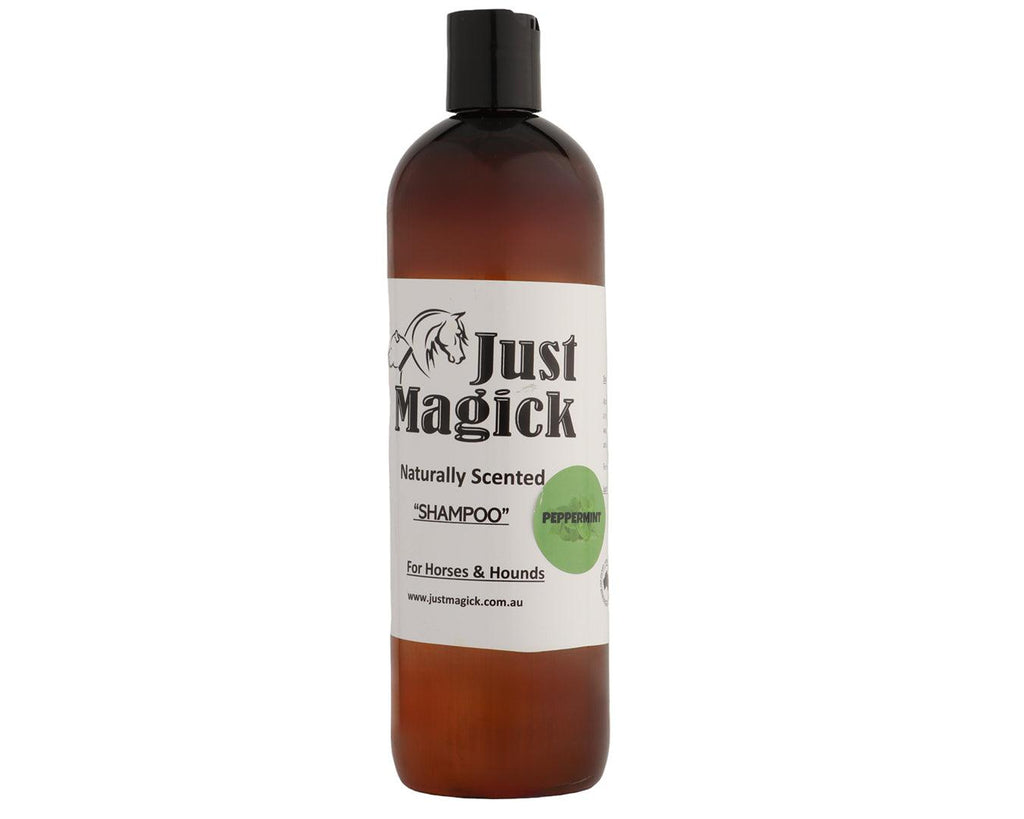 Just Magick Naturally Scented Conditioner - Peppermint 500mL
