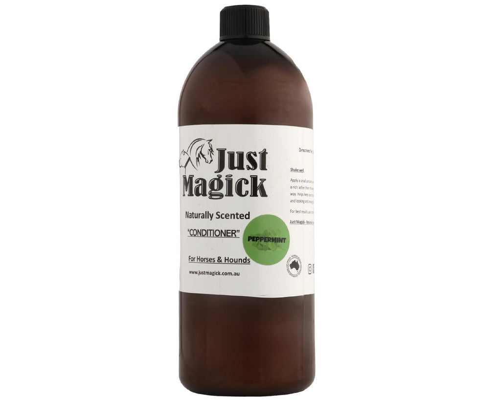 Just Magick Naturally Scented Conditioner - Peppermint 1L