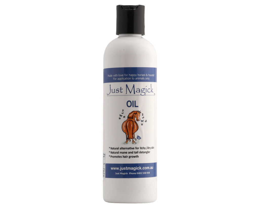 Just Magick Oil: Natural Skin Relief for Horses - 250mL