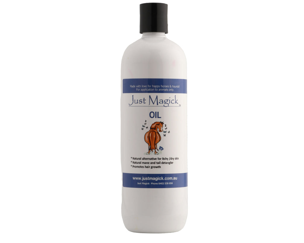 Just Magick Oil: Natural Skin Relief for Horses - 500mL