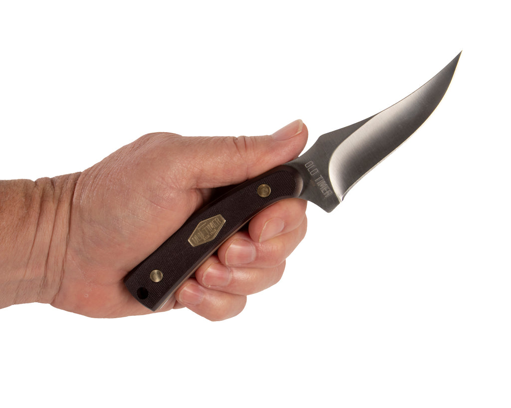 Old Timer 152-OT Sharp Finger Skinning Knife