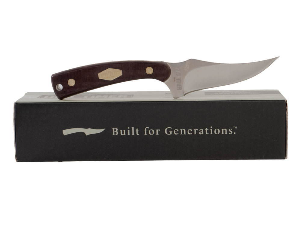 Old Timer 152-OT Sharp Finger Skinning Knife