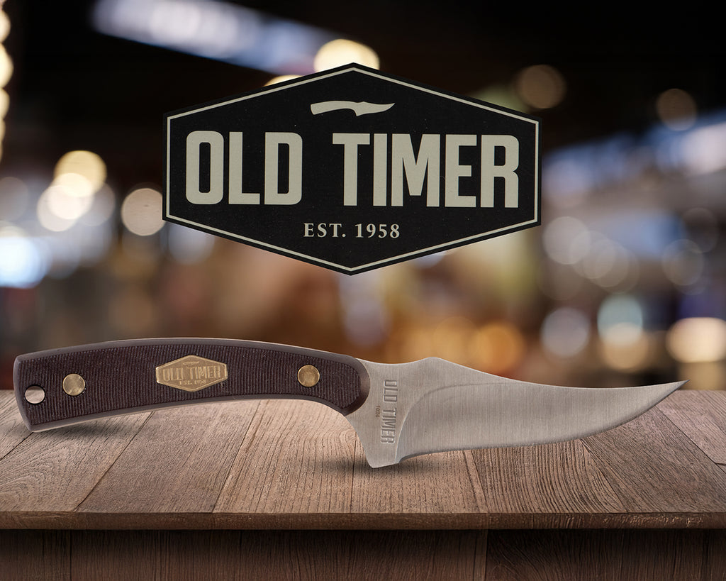 Old Timer 152-OT Sharp Finger Skinning Knife