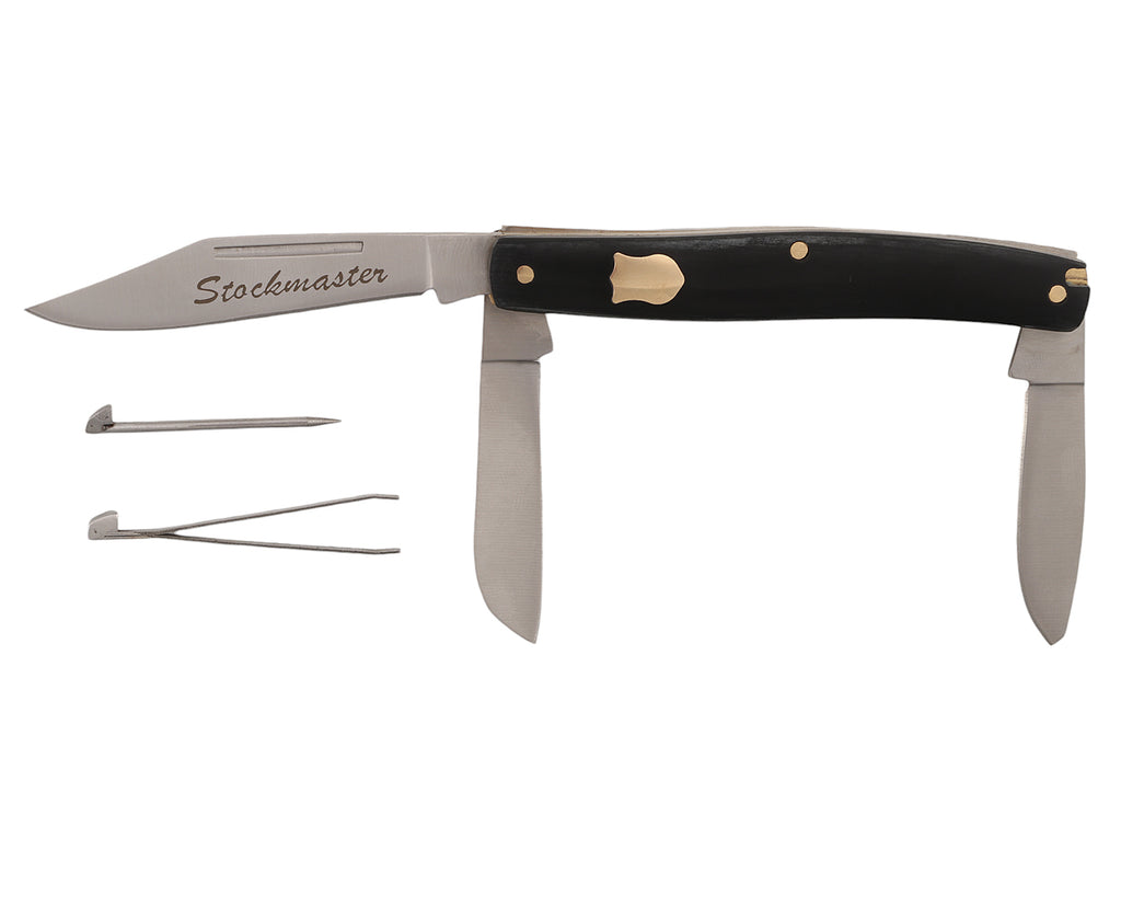 StockMaster Pick & Tweezer Knife 4"