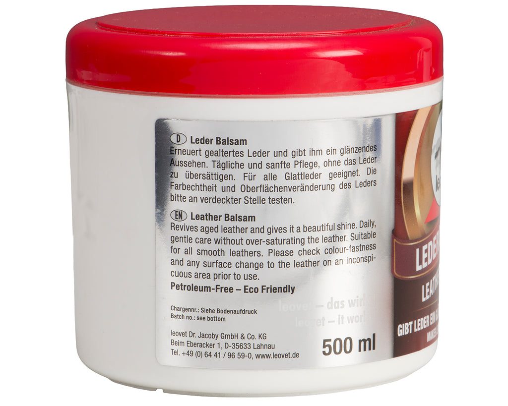 Leovet Leather Balsam