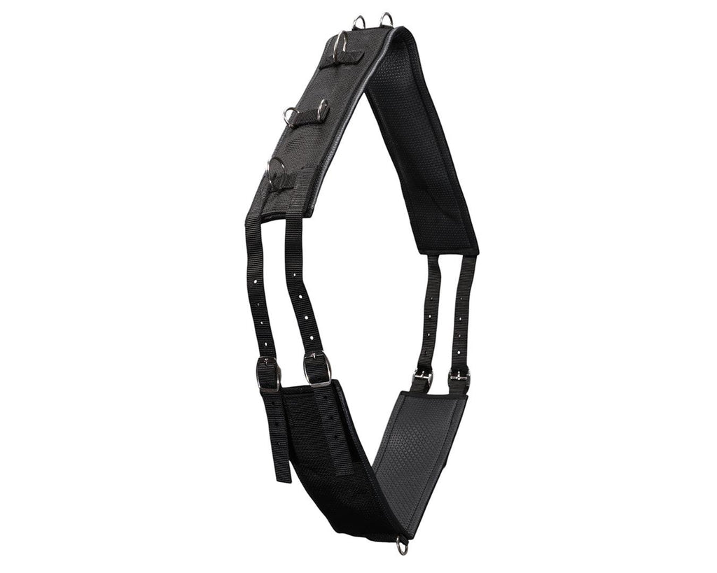 Equi-Prene Anti-Gall Equine Lunging Starter Kit - image showing lunge roller