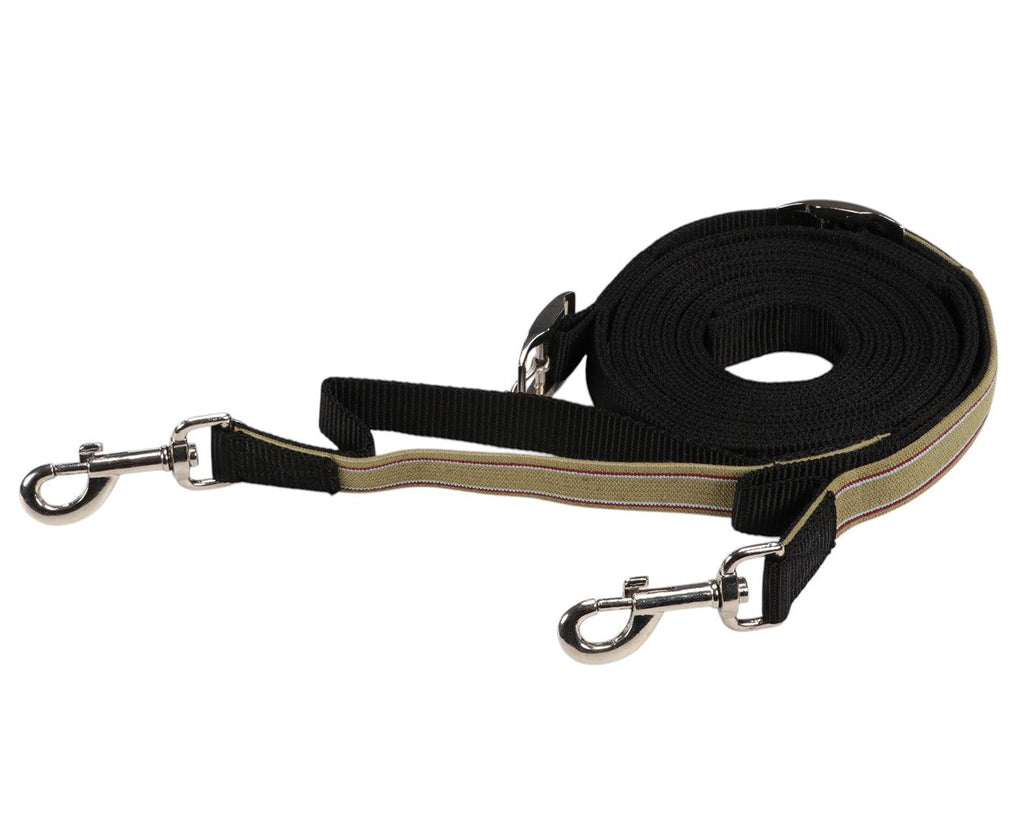 Equi-Prene Anti-Gall Equine Lunging Starter Kit - image showing side reins
