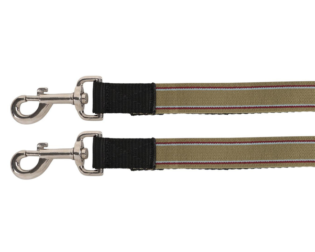 Equi-Prene Anti-Gall Equine Lunging Starter Kit - image showing elastic in side reins