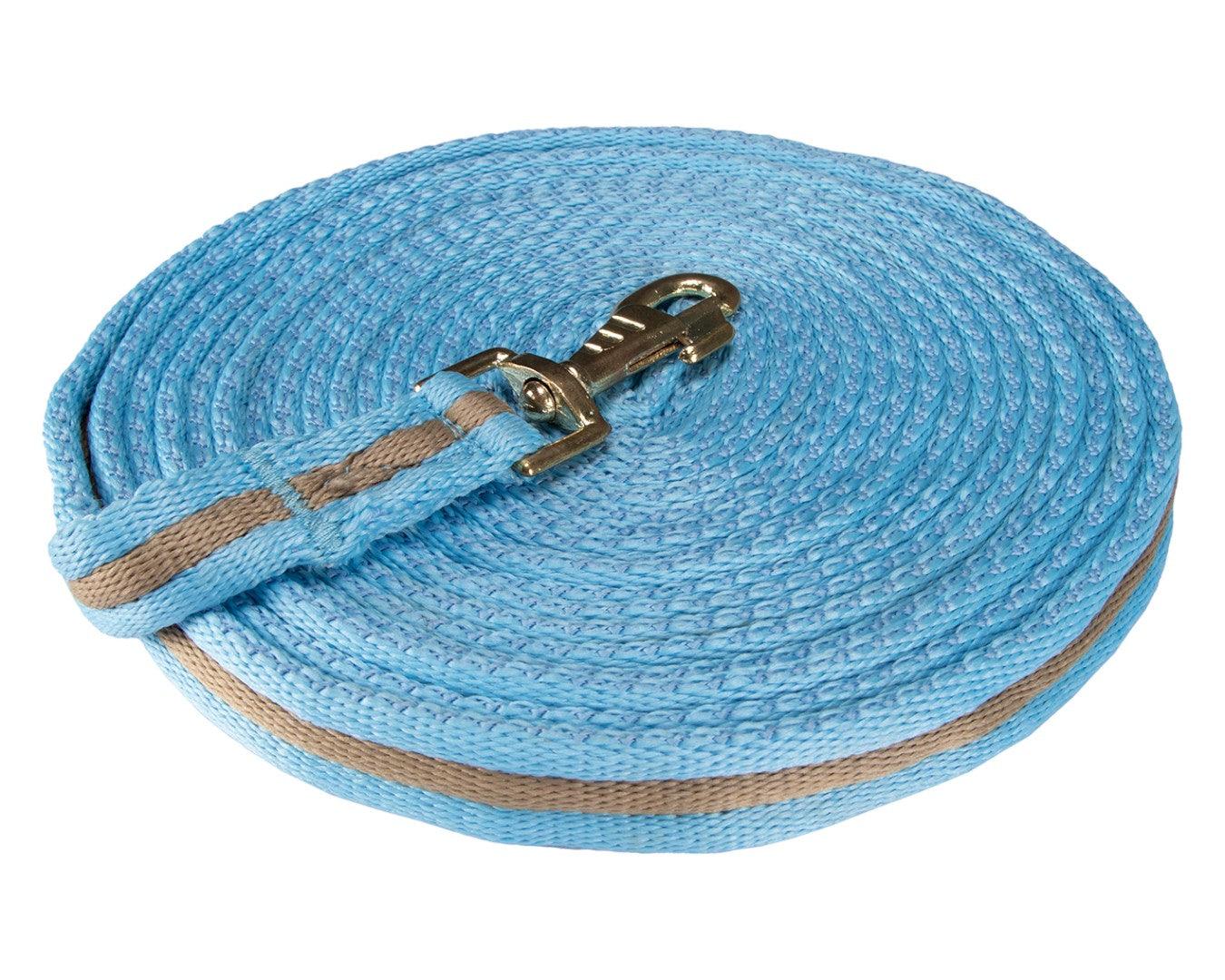 LUNGE REIN LUNGE LINE, 8mt LONG LEAD REIN, NEUF, COULEURS VIVES LUNGE REIN LUNGE LINE, 8mt LONG LEAD REIN, NEUF, COULEURS VIVES