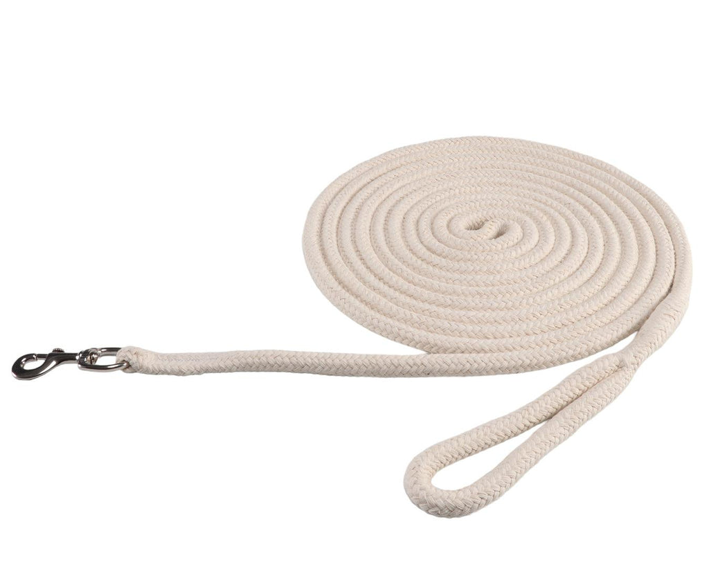 Natural Cotton Lunge Lead