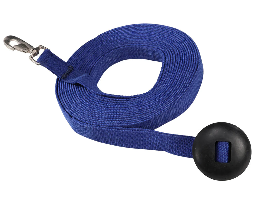 Polycotton Web Lunge Rein
