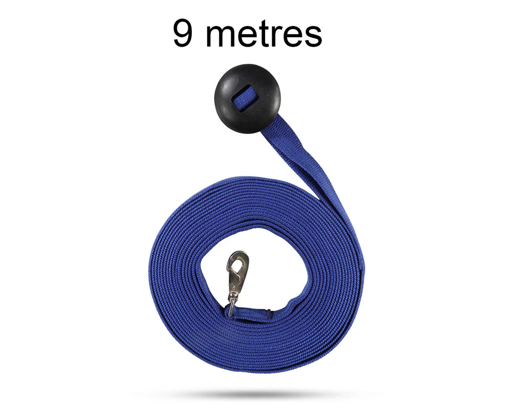 Polycotton Web Lunge Rein