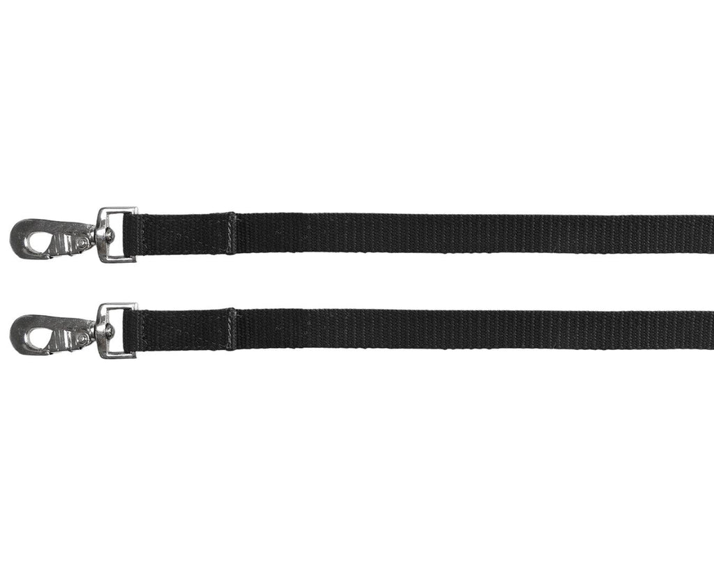 Polyester Web Driving Reins - Black