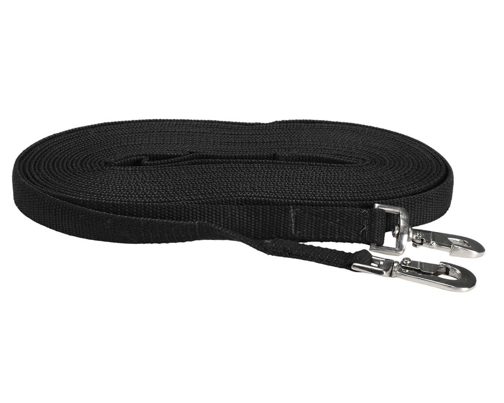 Polyester Web Driving Reins - Black