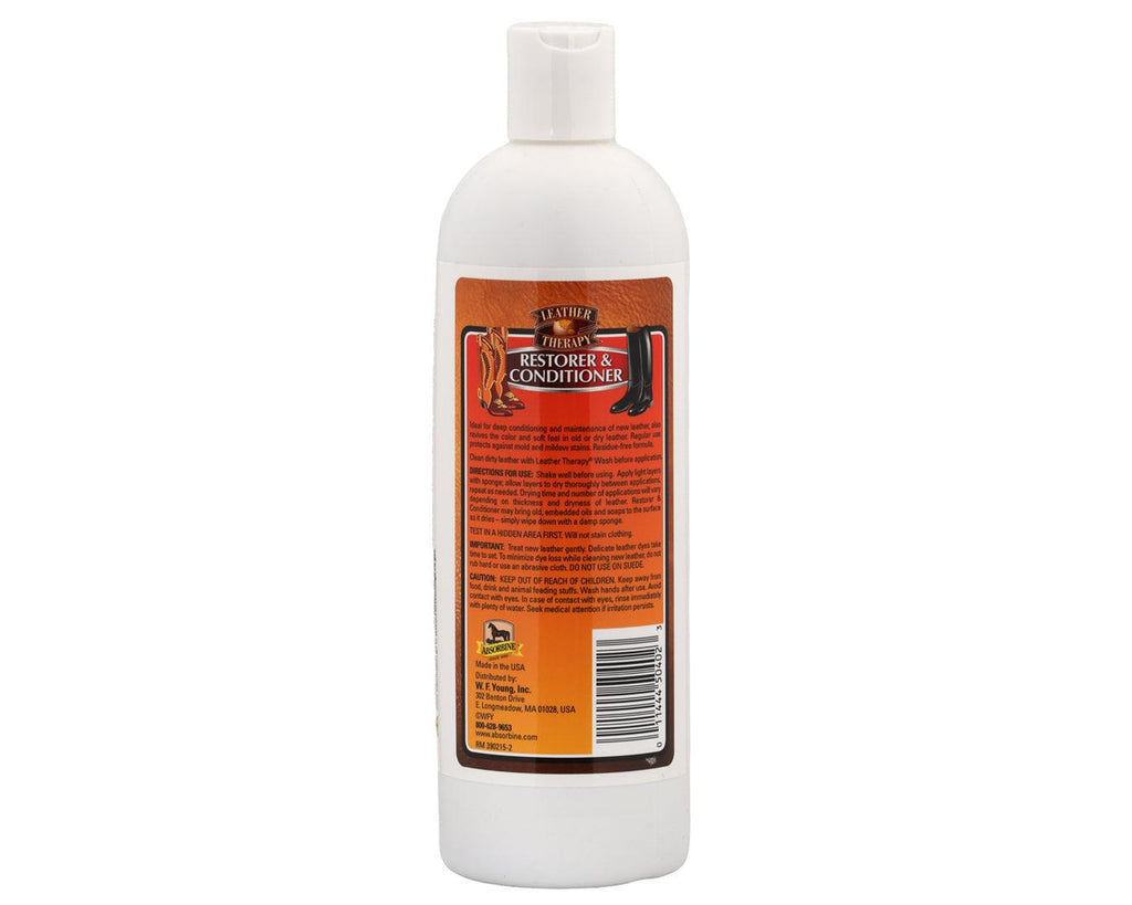 Absorbine® Leather Therapy Restorer & Conditioner
