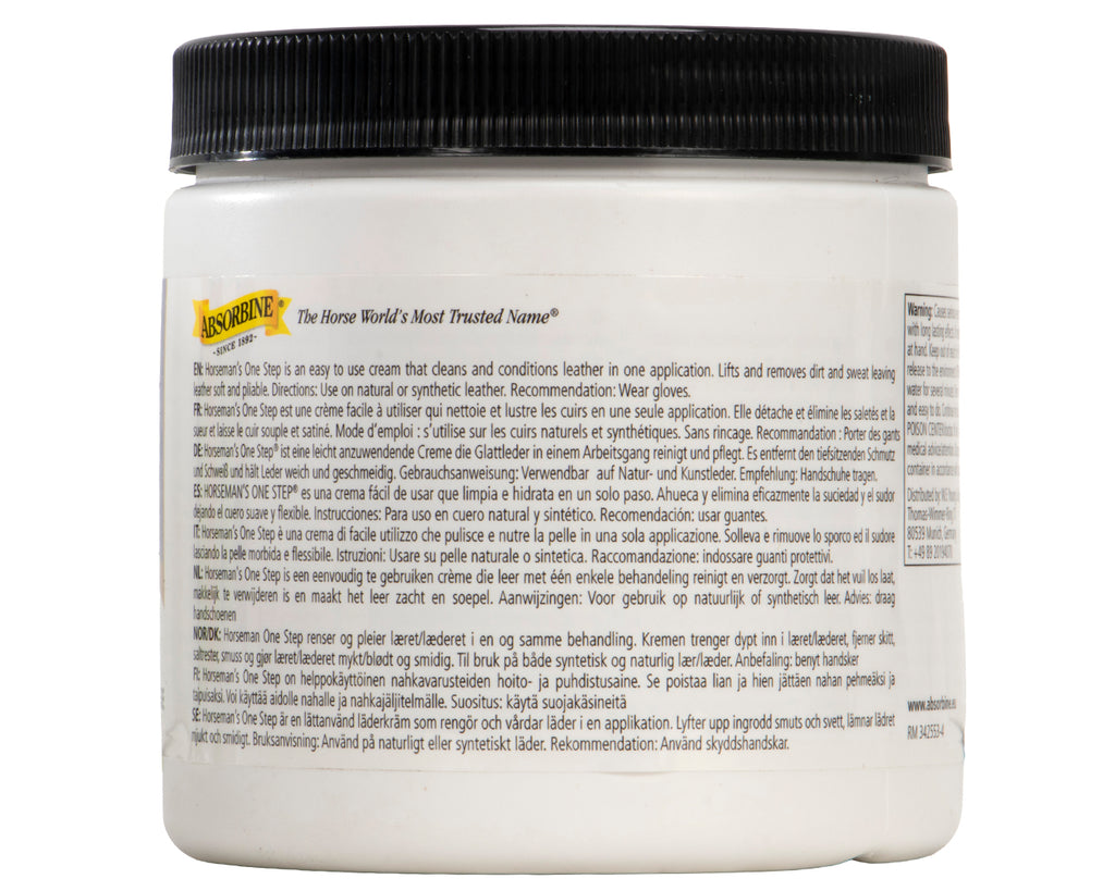 Horseman's One Step Harness Cleaner and Conditioner