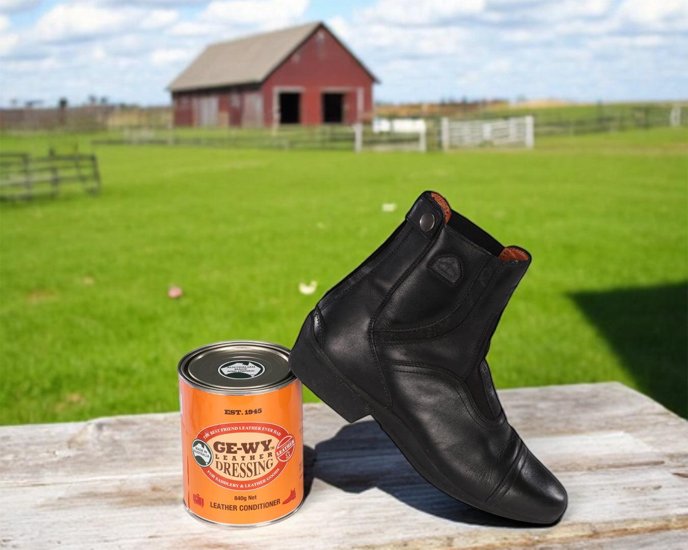 Ge-Wy Leather Dressing Greg Grant Saddlery Ge-Wy Leather Dressing Greg Grant Saddlery