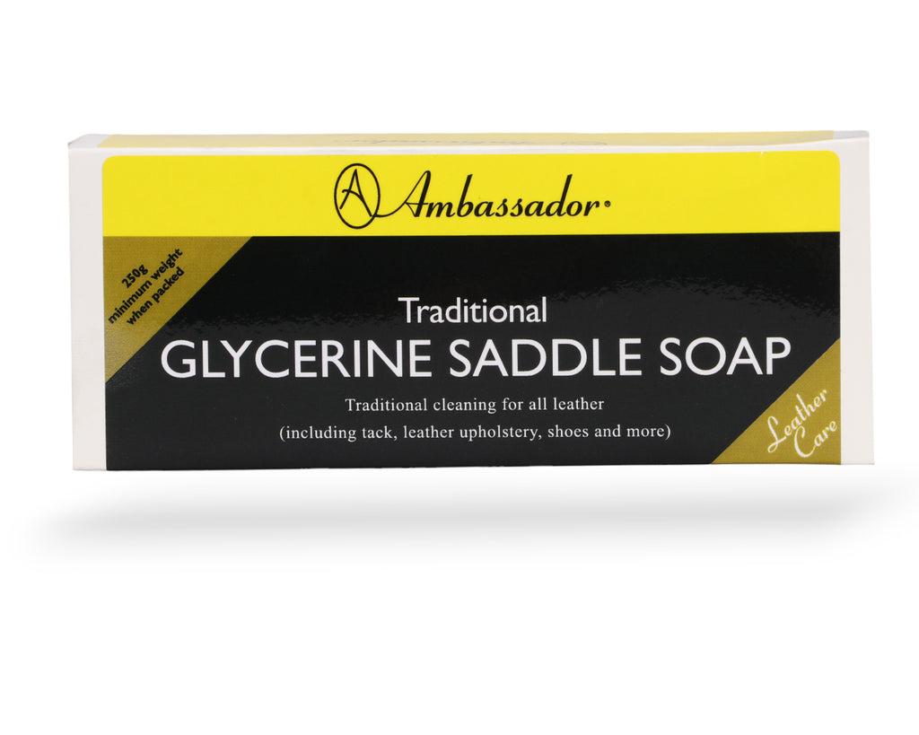 Ambassador Glycerine Saddle Soap 250g