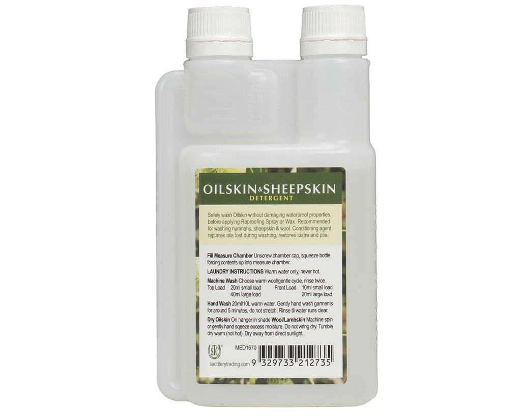 Horsemaster Oilskin & Sheepskin Detergent
